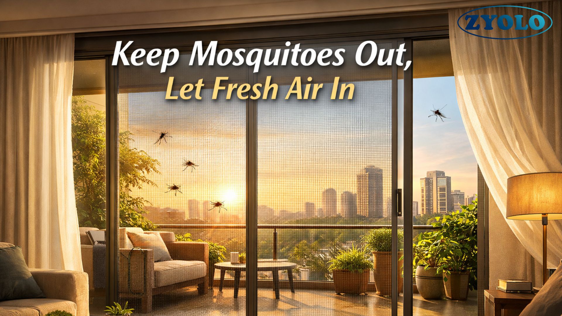 Sliding Mosquito Mesh Doors in Delhi, Price, Types & Installation Guide