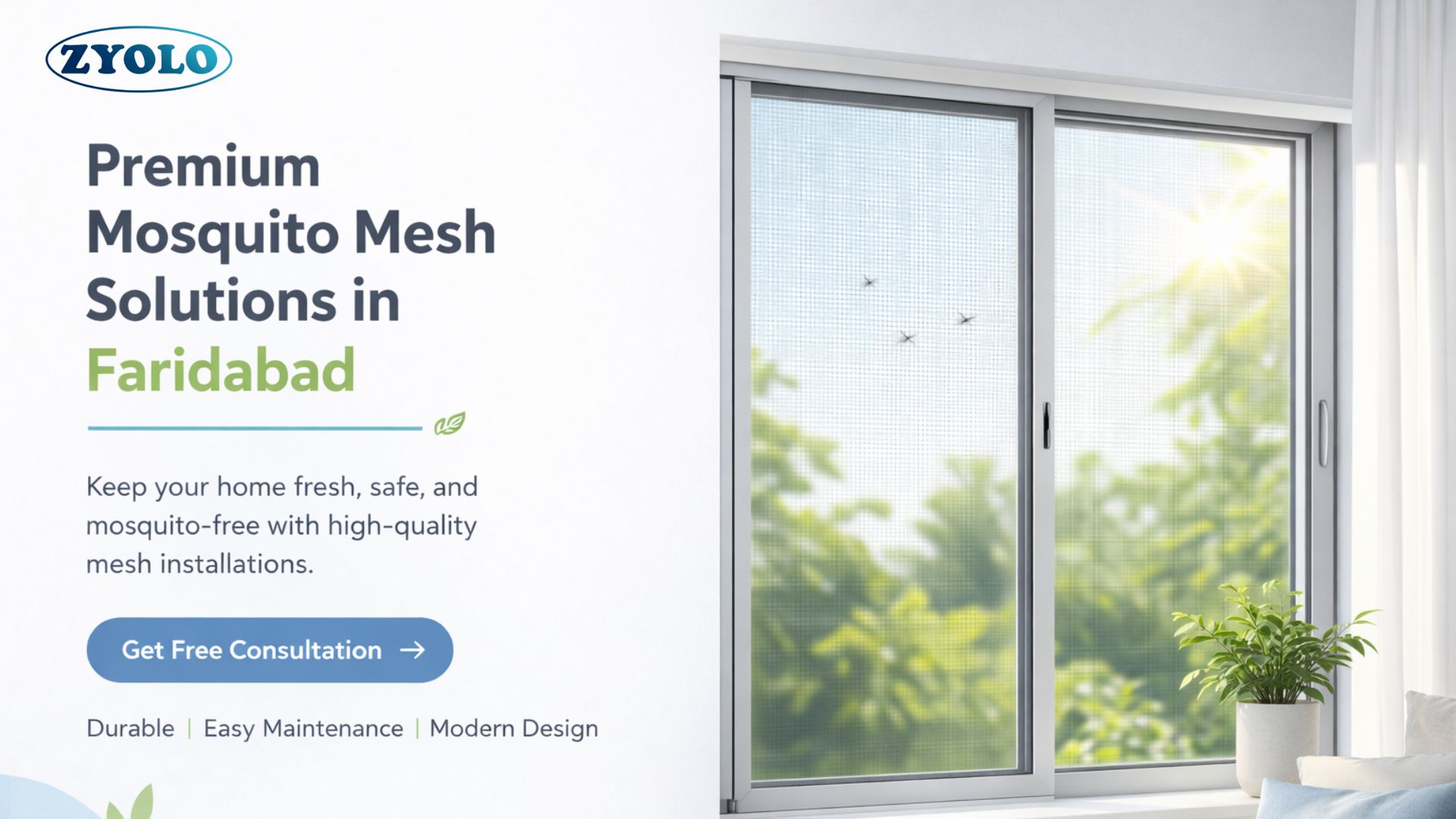 Mosquito Mesh Supplier in Faridabad: Types & Installation Guide