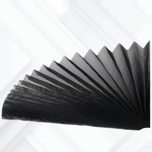 pleated screen mesh