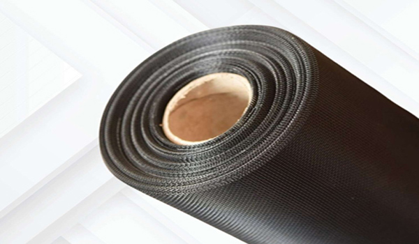 SS 304 Black Coated Wire Mesh